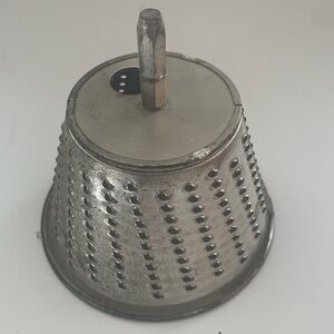 Vintage Moulinex Charlotte/Jeannette Part - Stainless Steel Cone Grater